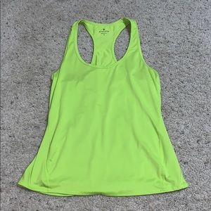 Workout tank top